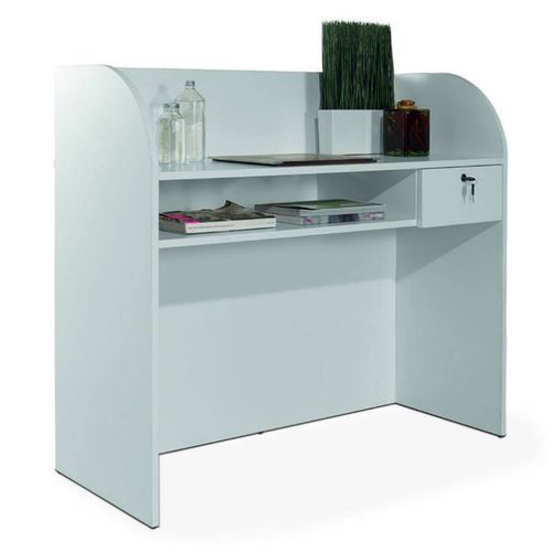 Banque d'accueil en bois - FASHION - BONVINI - pour salon de coiffure