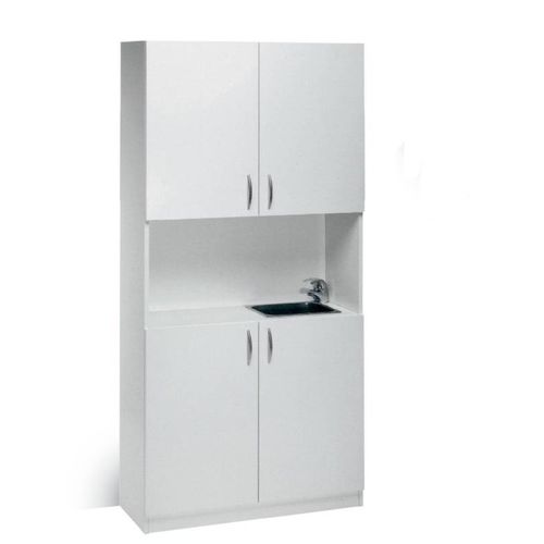 Meuble avec lavabo pour salon de coiffure - 72 - BONVINI