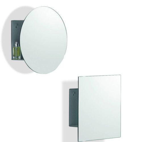 Miroir mural - SMILE.SQUARE - BONVINI - pour salon d'esthétique / contemporain / circulaire