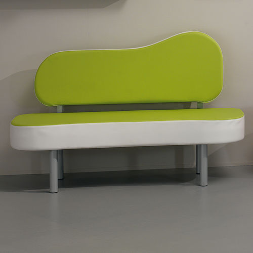 Banquette contemporaine - 940/3  - BONVINI - en tissu / pour salle d'attente / pour salon d'esthétique