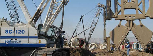 Blindage de fouilles moulé - Trevi Group