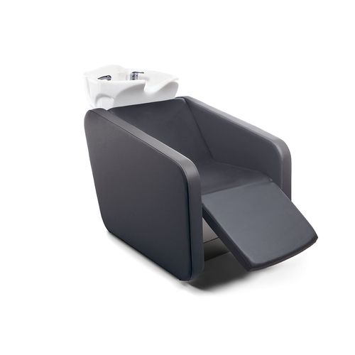 Bac à shampoing avec repose-pieds - ERGOWASH LIFT ELECTRIC - Nelson Mobilier - 1 place