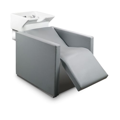 Bac à shampoing avec repose-pieds - KUAWASH SHIATSU AIR - Nelson Mobilier - 1 place