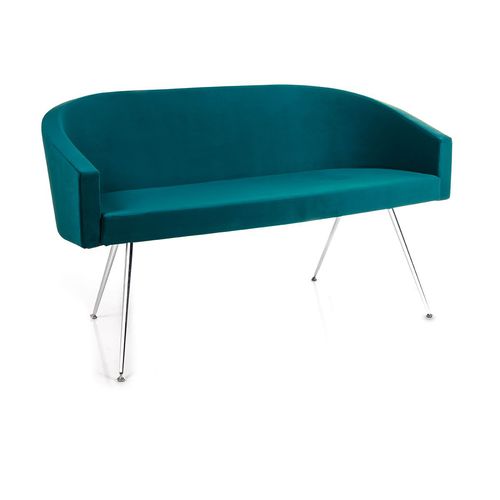 Canapé contemporain - COSTE'S  - Nelson Mobilier - en tissu / marron / gris