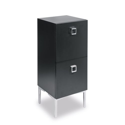 Meuble de rangement de sol - MIDUO - Nelson Mobilier - professionnel / pour salon de coiffure