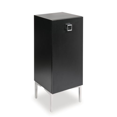 Meuble de rangement de sol - MISOLO - Nelson Mobilier - professionnel / pour salon de coiffure
