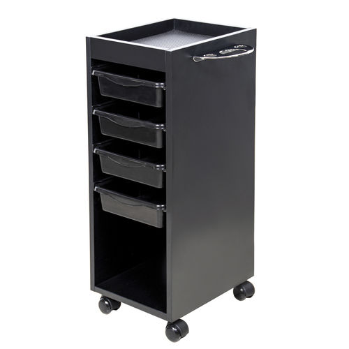 Chariot de soins - NELBY R - Nelson Mobilier - pour salon de coiffure / stratifié
