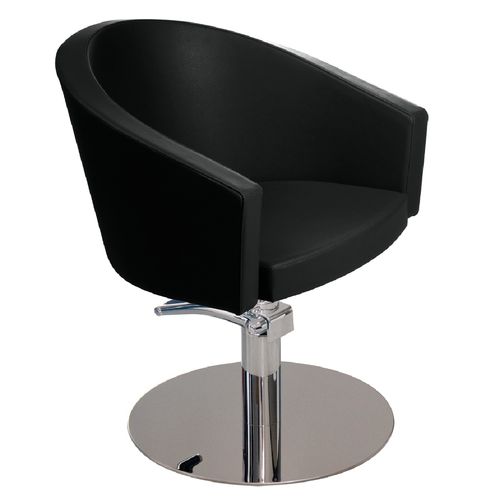Fauteuil de coiffure contemporain - COSTE'S - Nelson Mobilier - en simili cuir / avec pompe hydraulique / à hauteur réglable
