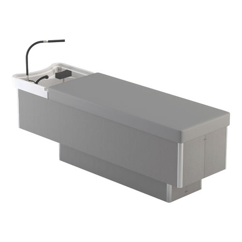 Bac à shampoing en simili cuir - Nelbyspa - Nelson Mobilier - en céramique / électrique / 1 place