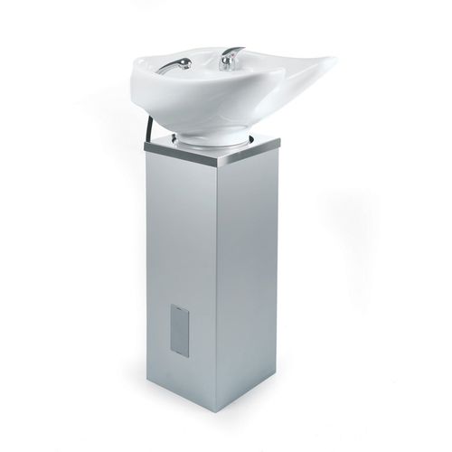 Vasque sur pied - ARMOR SUP - Nelson Mobilier - en céramique / en aluminium / avec mitigeur