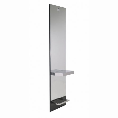Coiffeuse contemporaine - PERFORM ALLUSION - Nelson Mobilier - stratifiée / en acier inoxydable / en verre