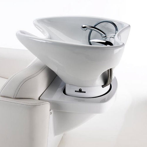 Bac à shampoing avec repose-pieds - ZONE WASH - Pietranera