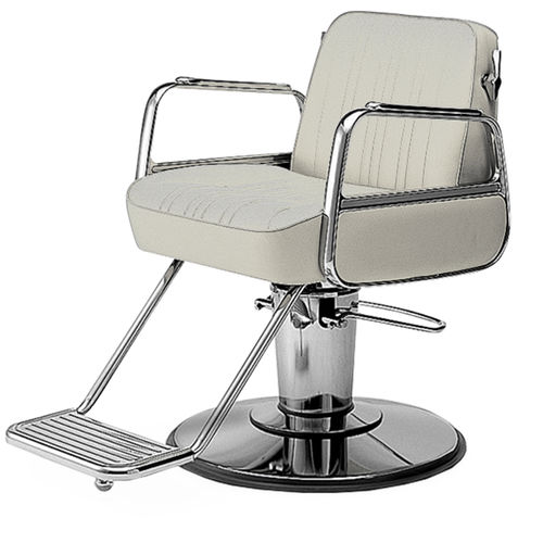 Bac à shampoing avec repose-pieds - CADILLA BW - TAKARA BELMONT - en simili cuir / 1 place