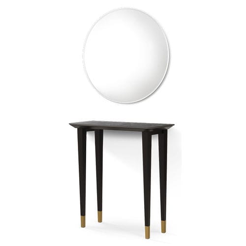 Coiffeuse contemporaine - CASSIA - TAKARA BELMONT - en bois / murale / pour salon de coiffure