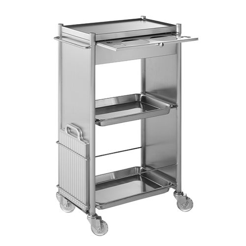 Chariot de soins - D-GALLEY - TAKARA BELMONT - professionnel / pour salon d'esthétique / personnalisable