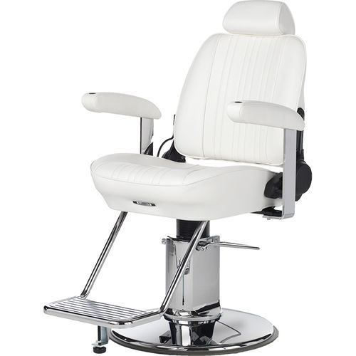 Fauteuil de barbier en simili cuir - GT SPORTSMAN - TAKARA BELMONT - avec repose-pieds / avec repose-tête / piètement central