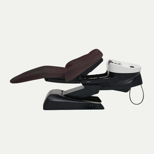 Bac à shampoing design original - YUME - TAKARA BELMONT - en simili cuir / en céramique / électrique