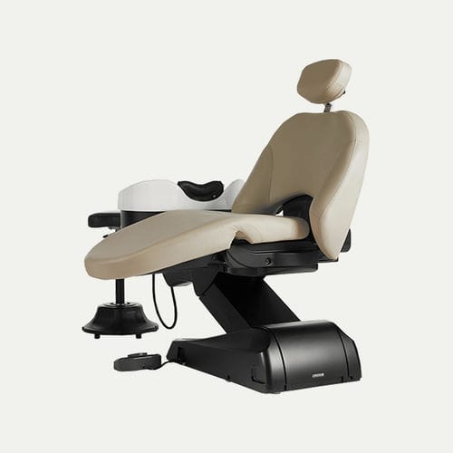 Bac à shampoing en simili cuir - YUME DX - TAKARA BELMONT - en céramique / électrique / 1 place