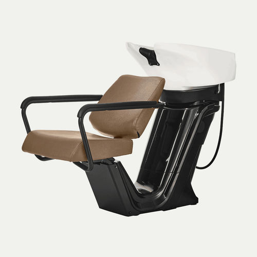Bac à shampoing en simili cuir - RS PRIME - TAKARA BELMONT - en céramique / 1 place