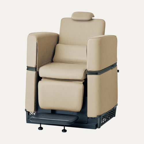 Bac à shampoing avec repose-pieds - THE ONE - TAKARA BELMONT - design original / électrique / 1 place