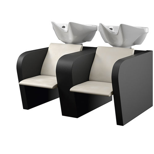 Bac à shampoing en simili cuir - EDDIE SOFA' - VEZZOSI - 2 places