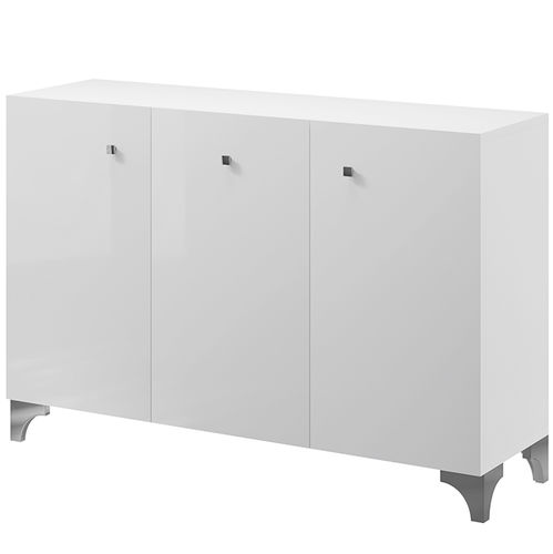Meuble de rangement sur pied - MOBILI - VEZZOSI - mural / contemporain / pour salon de coiffure