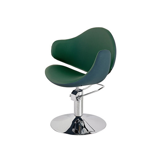 Fauteuil de coiffure contemporain - UMA  - VEZZOSI - en simili cuir / en mousse de polyuréthane / en acier