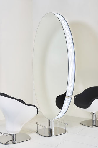 Coiffeuse contemporaine - CLEOPATRA - VEZZOSI - en acier / en Plexiglas® / en acier poli