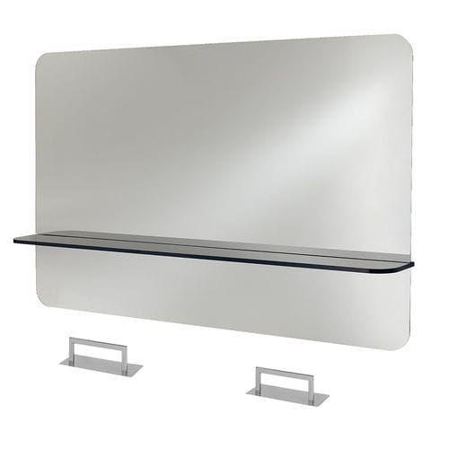 Coiffeuse contemporaine - DOS LIGHT  - VEZZOSI - stratifiée / en mélaminé / murale