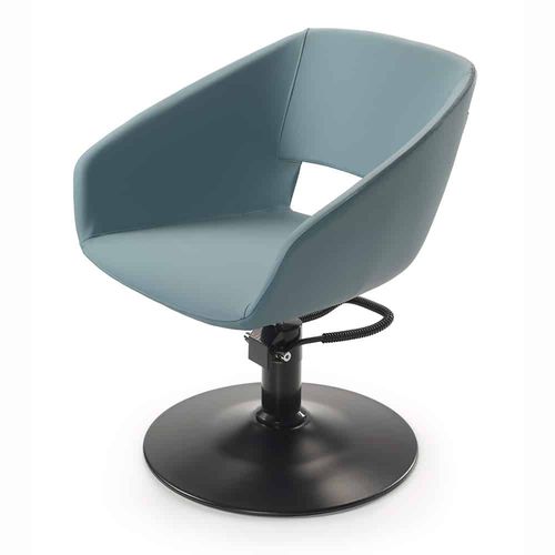 Fauteuil de coiffure contemporain - DORA - VEZZOSI - en simili cuir / en mousse de polyuréthane / en métal