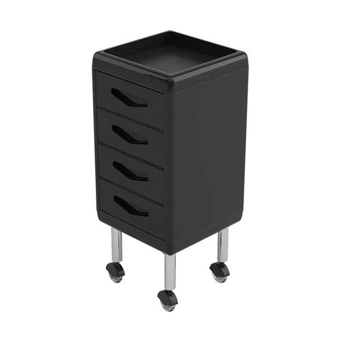 Chariot de soins - YOUNG - VEZZOSI - porte-tables / de stockage / pour salon d'esthétique