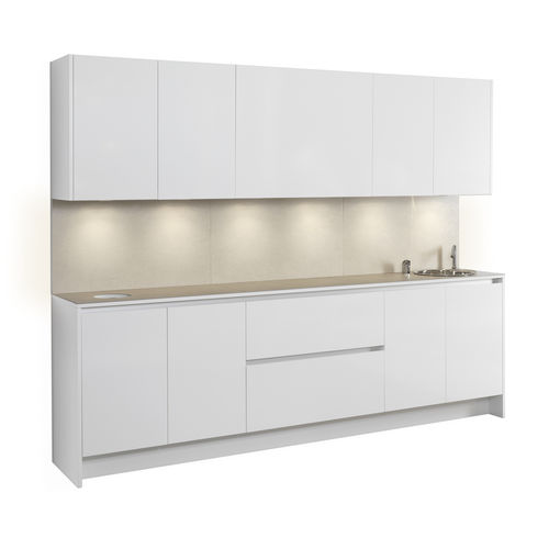 Meuble avec lavabo pour salon de coiffure - LUXURY - VEZZOSI