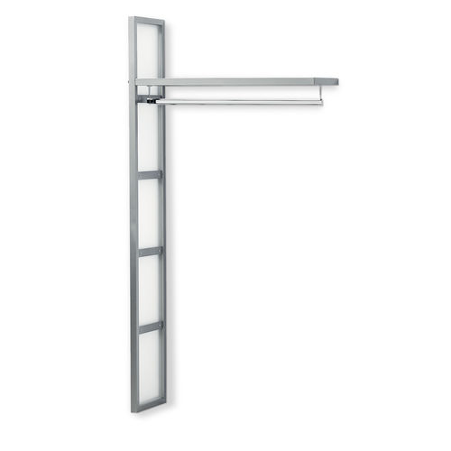 Porte-manteau sur pied - GRAFFIO - VEZZOSI - contemporain / en métal / blanc