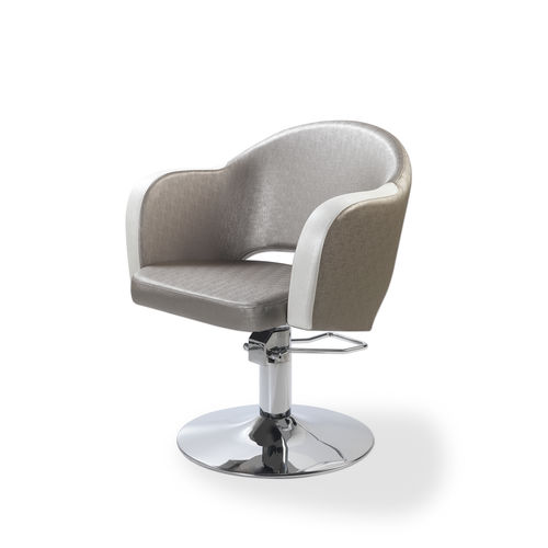 Fauteuil de coiffure contemporain - OXFORD  - VEZZOSI - en simili cuir / en mousse de polyuréthane / en métal