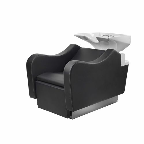 Bac à shampoing en simili cuir - PUSH UP RELAX - VEZZOSI - 1 place