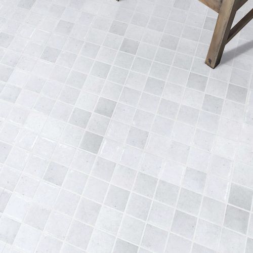 Mosaïque d'intérieur - PENTA CRAQUELE - ONIX Mosaico - de piscine / de sol / en verre