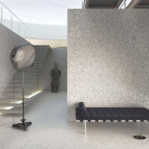 Mosaïque en verre - HEX ECO STONES - ONIX Mosaico - mate / d'intérieur / de piscine