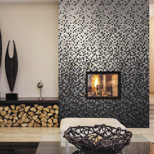 Mosaïque en verre - SHADING BLENDS - ONIX Mosaico - texturée / mate / d'intérieur