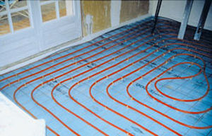 Isolant thermique - FLOORMATE™ 200 SL-X - Dow France - en polystyrène extrudé / en panneaux / pour chauffage au sol