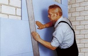 Isolant thermo-acoustique - STYROFOAM™ IB - Dow France - en polystyrène extrudé / en panneaux / pour mur