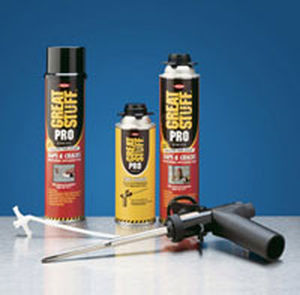 Isolant thermo-acoustique - GREAT STUFF™ PRO - Dow France - en mousse de polyuréthane / projeté / pour fenêtre