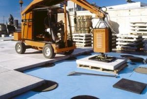 Isolant thermique - FLOORMATE™ 700-A - Dow France - en polystyrène extrudé / en panneaux rigides / pour toiture-terrasse