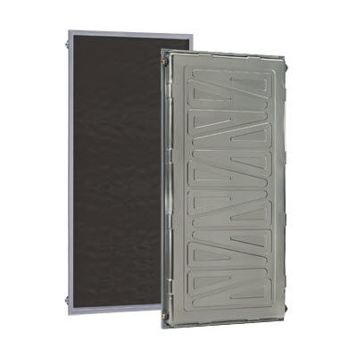 Panneau solaire thermique plan - ECOSOLAR PF4-RPN - Bongioanni Caldaie - pour chauffer l'eau / isolant / pour toiture