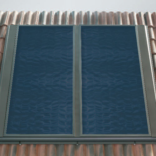 Panneau solaire thermique plan - ECOSOLAR AF4 - Bongioanni Caldaie - pour chauffer l'eau / isolant / pour toiture