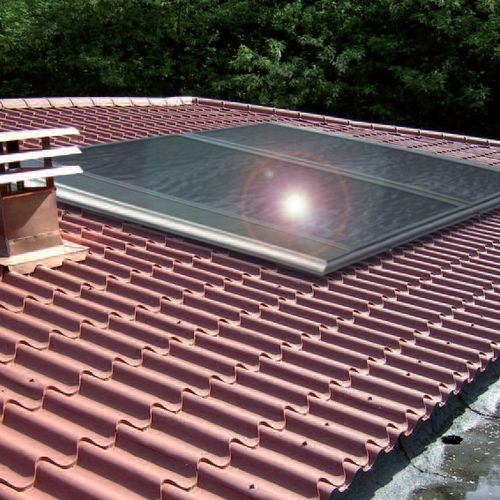 Panneau solaire thermique plan - ECOSOLAR CX6 - Bongioanni Caldaie - pour chauffer l'eau / isolant / pour toiture