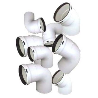 Conduit de fumée en métal - TWIN - Beretta - en polypropylène