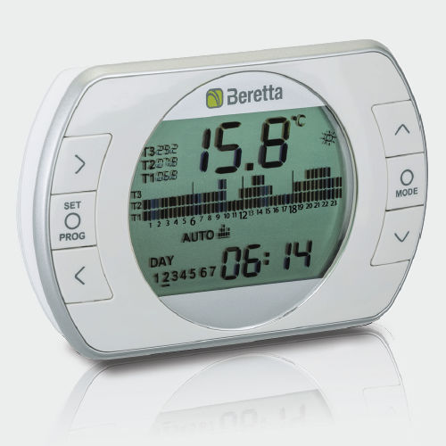 Thermostat numérique - BESMART - Beretta - programmable / pour chauffage / mural