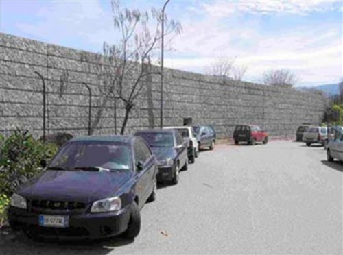 Mur de soutènement en béton armé - Samer S.p.A. - modulaire / préfabriqué