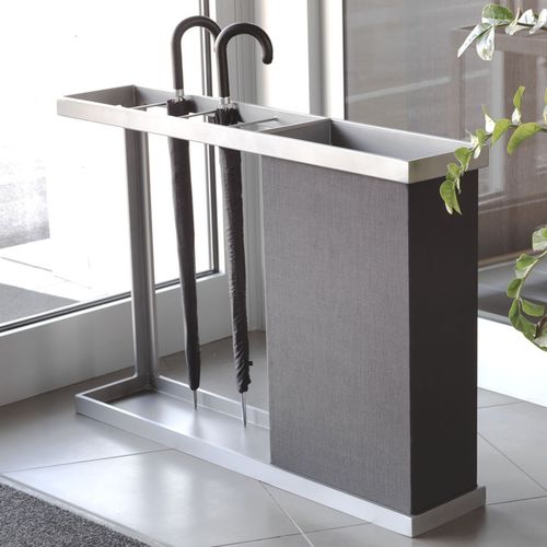 Porte-parapluie en métal - DOPPIO - APIR SRL