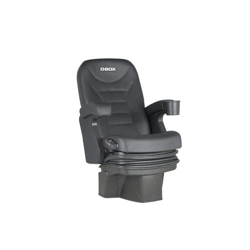 Fauteuil de cinéma en polypropylène - ROMA D-BOX - Euro Seating International - en tissu / en mousse de polyuréthane / professionnel